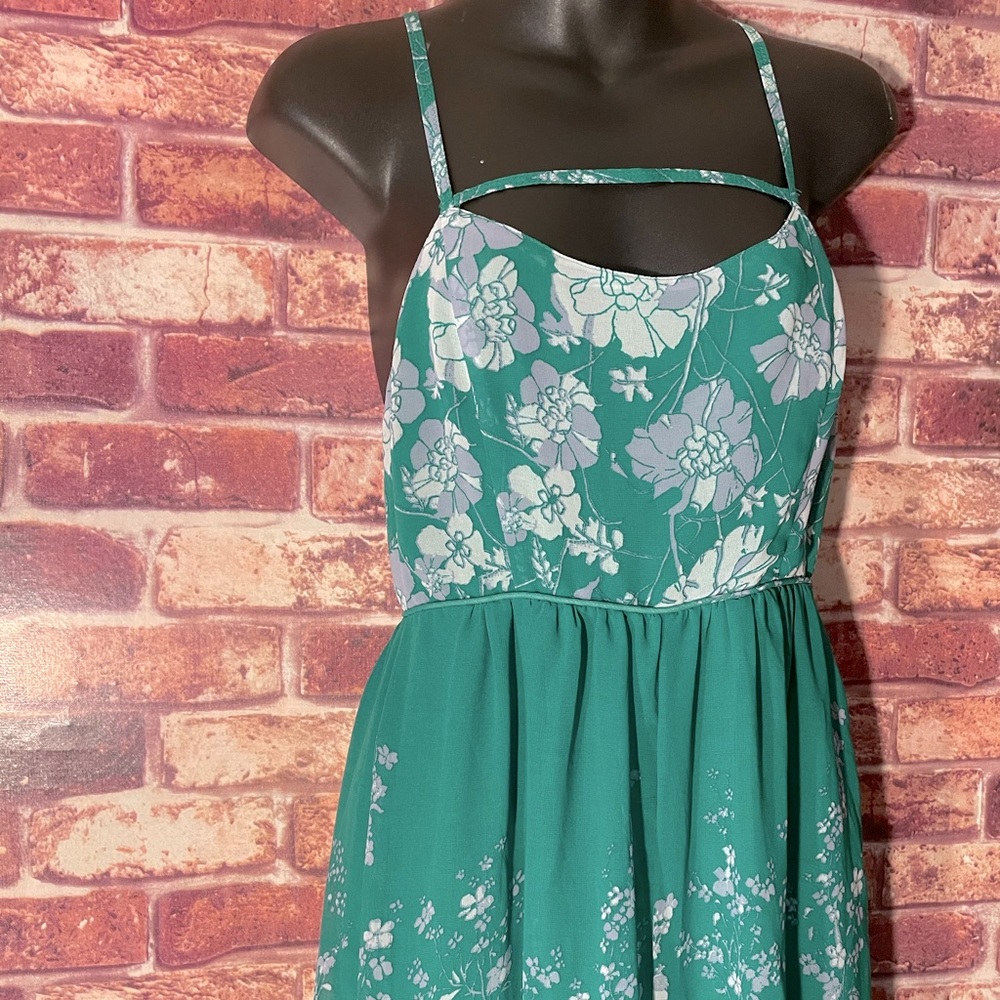 Free People Floral Romper Pants